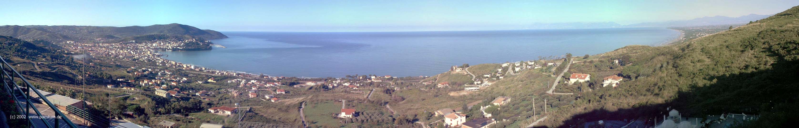 Panorama Golf vón Salerno